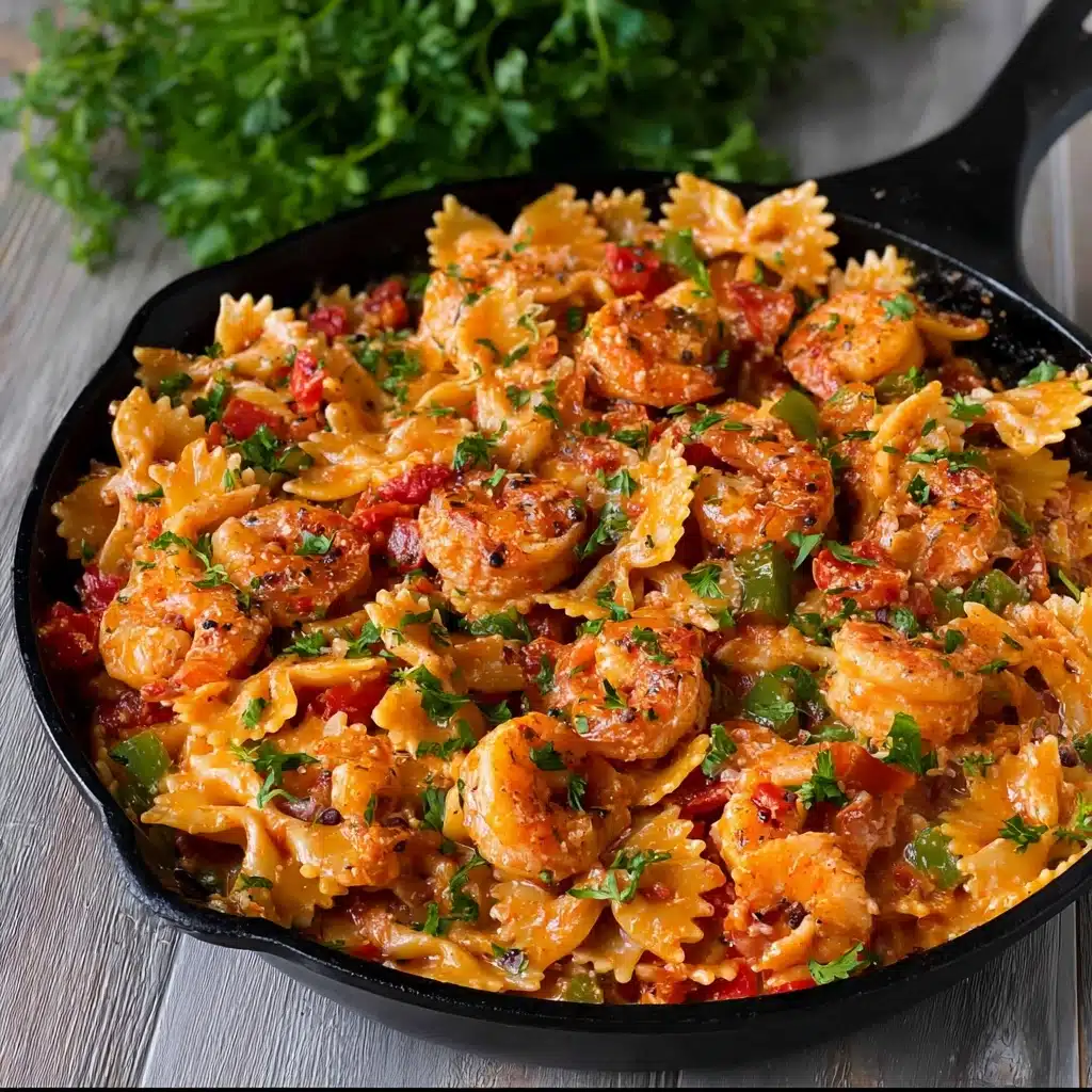 Cajun Shrimp Pasta Recipe