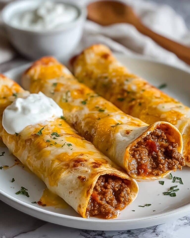 Cheesy Taco Sticks Recipe