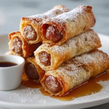 Sausage French Toast Roll-Ups Recipe