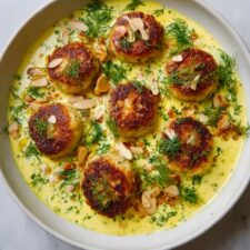 Lemon Garlic Butter Scallops Recipe
