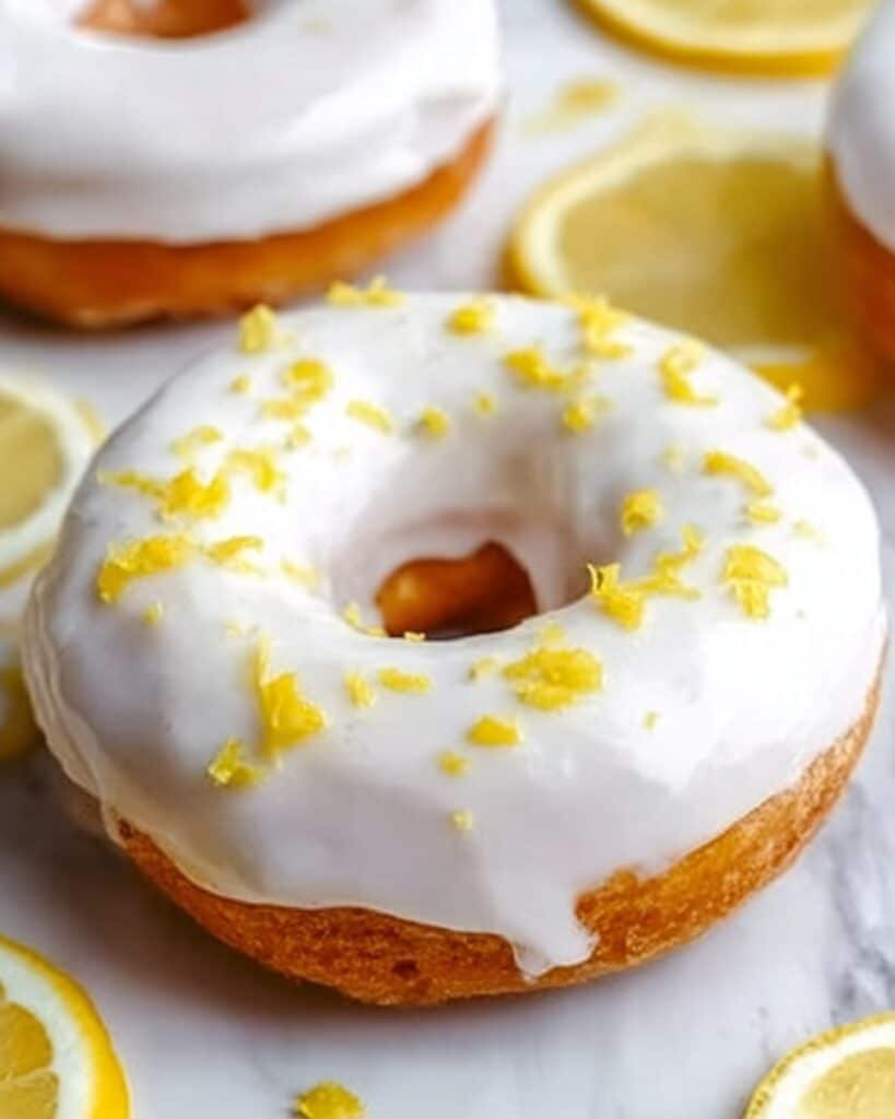 Lemon Protein Donuts Recipe