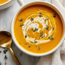 Creamy Yellow Squash Soup (Quick & Easy Recipe) Recipe