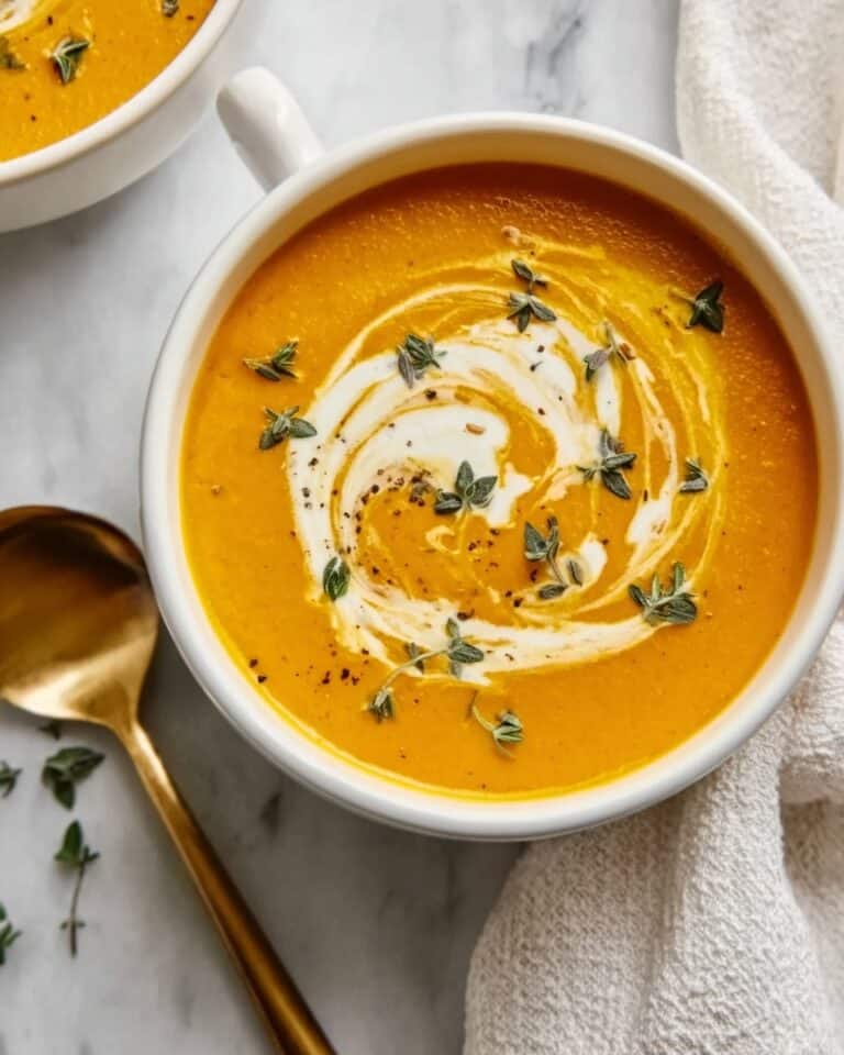 Creamy Yellow Squash Soup (Quick & Easy Recipe) Recipe