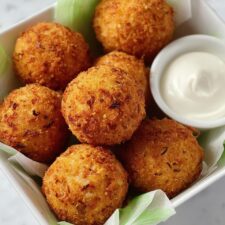 Air Fryer Carrot Tots Recipe