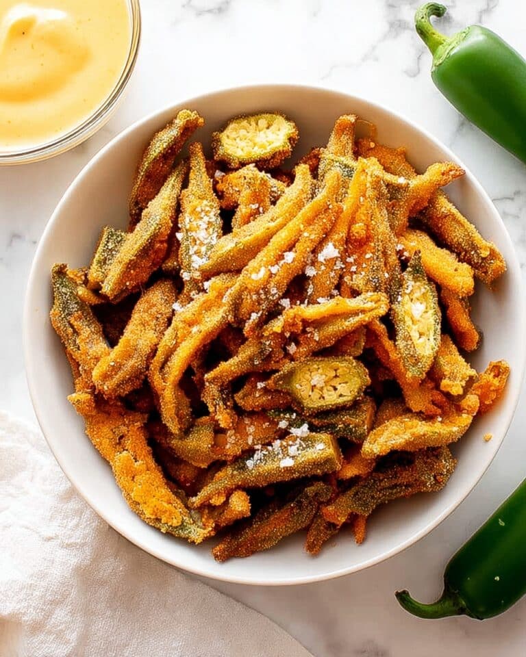 Crispy Fried Jalapenos Recipe