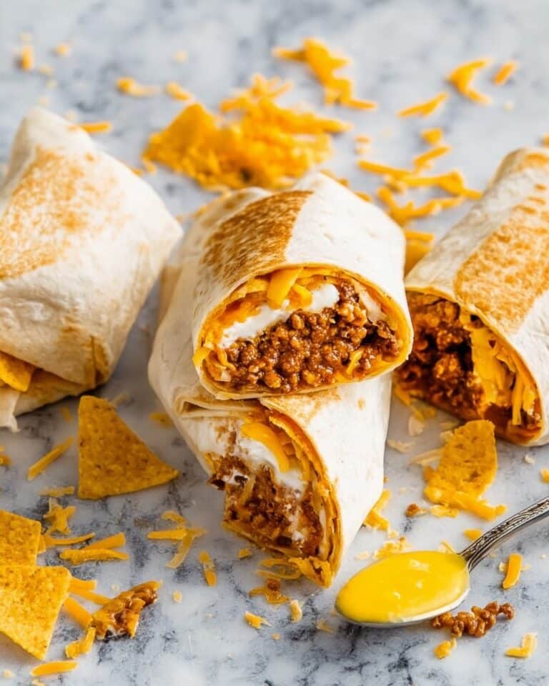Beefy Melt Burrito Recipe
