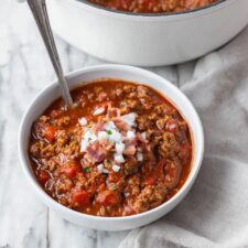 Paleo Chili Recipe
