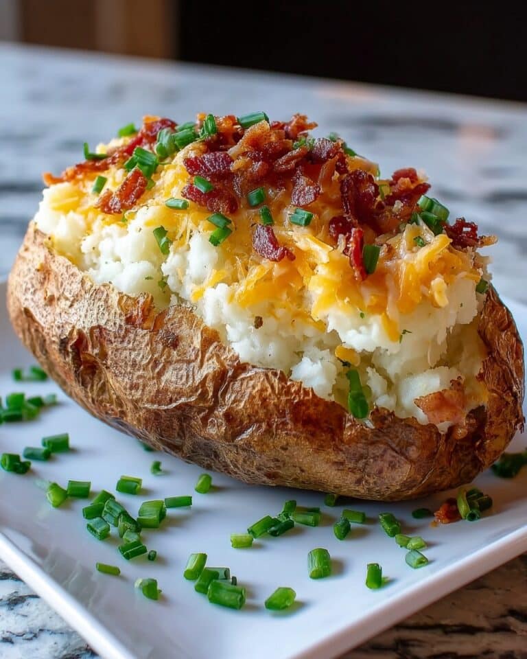 Air Fryer Baked Potato Recipe