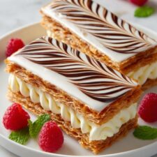 French Mille-Feuille Recipe (Napoleon) Recipe