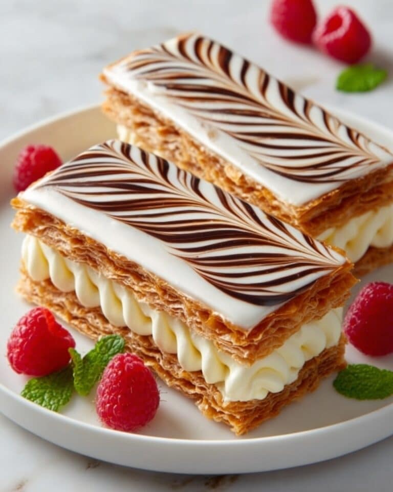 French Mille-Feuille Recipe (Napoleon) Recipe