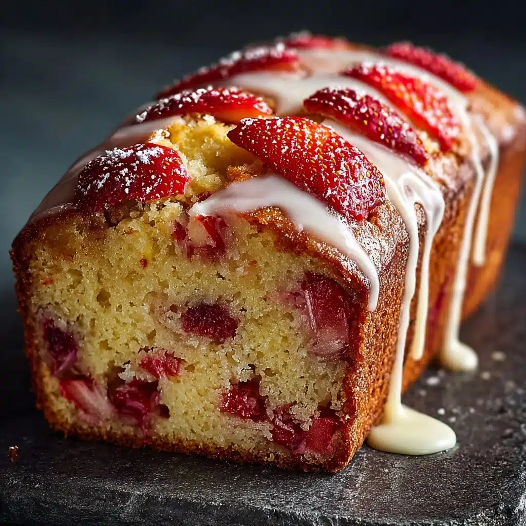 Strawberry Banana Bread Recipe