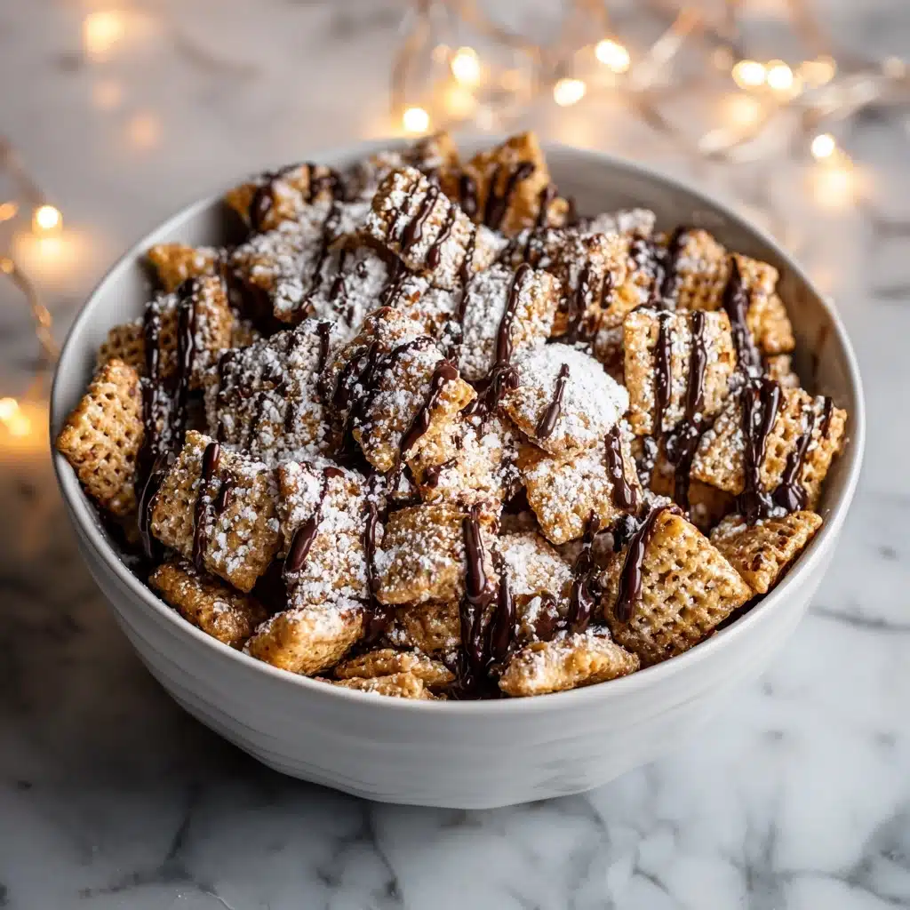 Reindeer Chow Christmas Snack Mix Recipe - Recipe Image