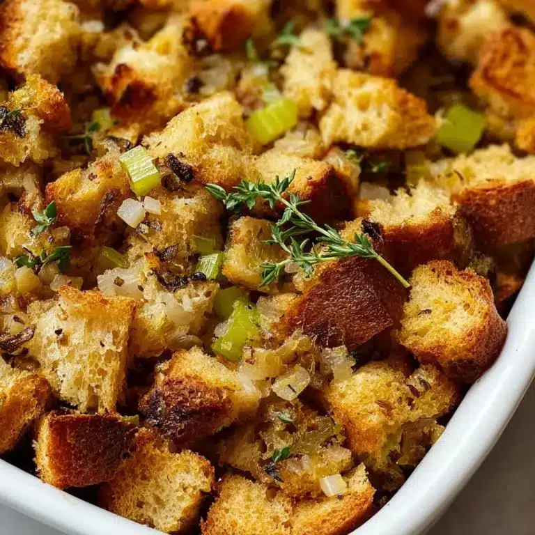 Delicious Grandma’s Thanksgiving Stuffing Recipe