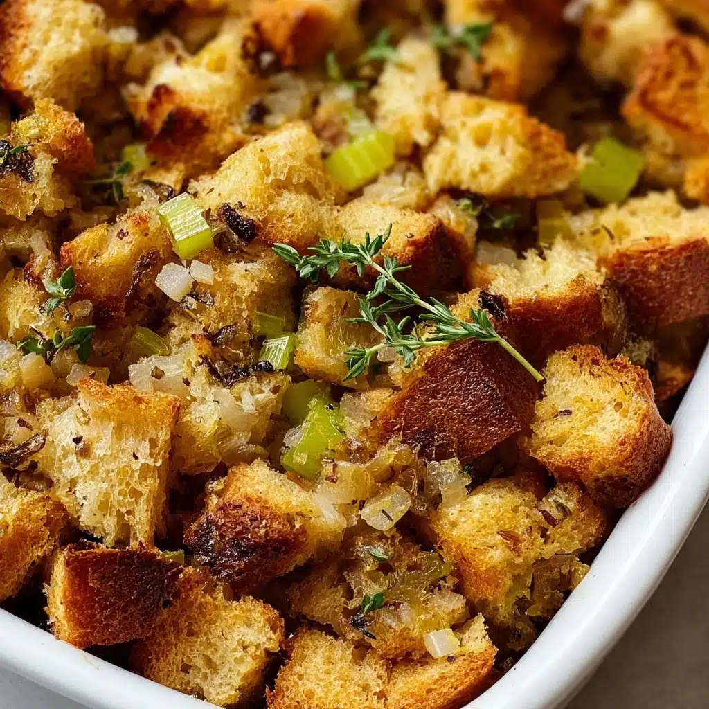Delicious Grandma’s Thanksgiving Stuffing Recipe - Recipe Image