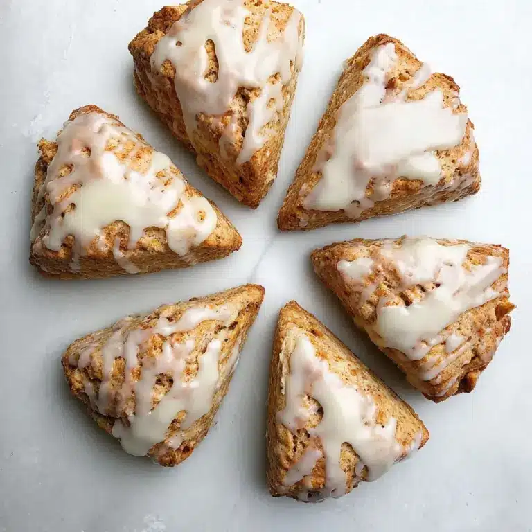 Gingerbread Scones Recipe
