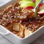 Caramel apple cheesecake dip recipe