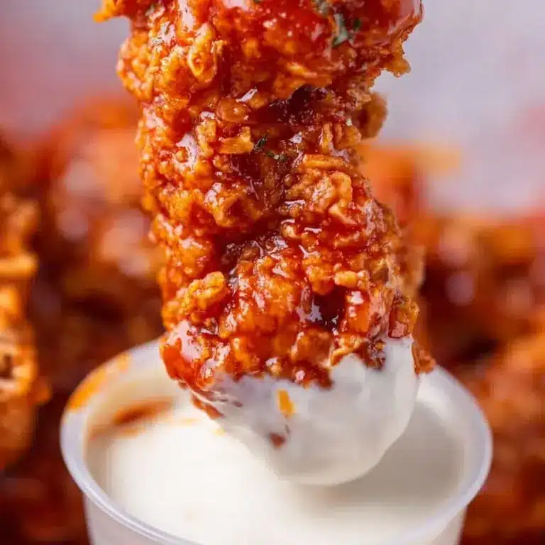 Buffalo Chicken Tenders Recipe