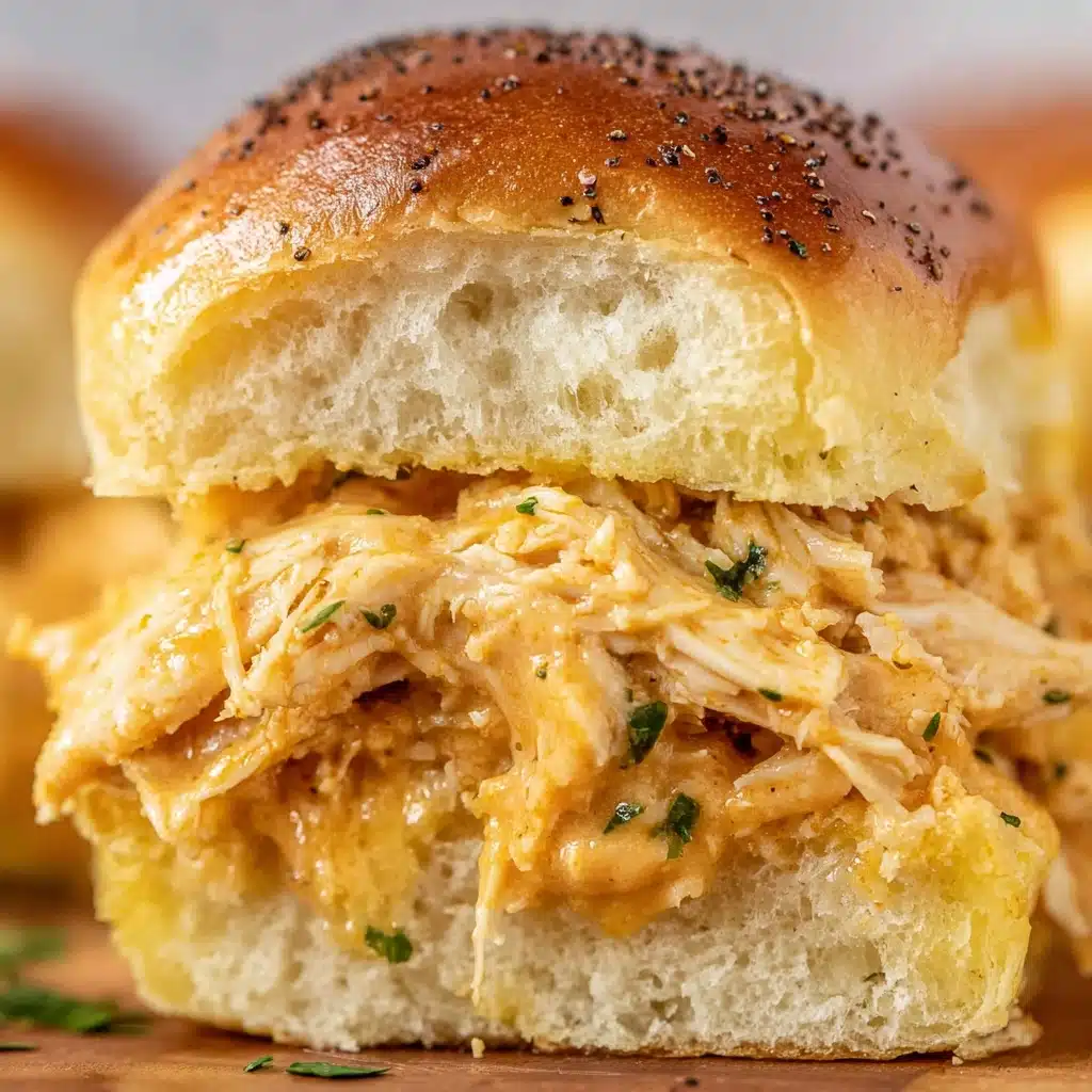 Buffalo Chicken Sliders Recipe - Recipe Image