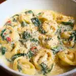 Creamy Tortellini With Spinach: The Amazing Ultimate Recipe