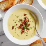 Potato Leek Soup Recipe