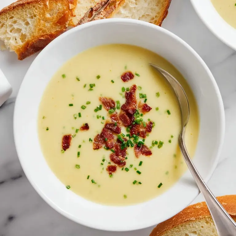 Potato Leek Soup Recipe