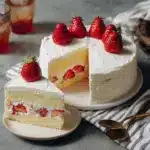 Japanese Strawberry Cake Recipe