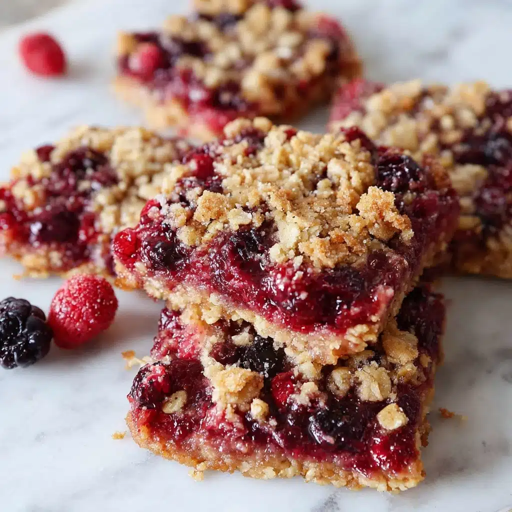 Oatmeal Cranberry Bars Recipe - Recipe Image