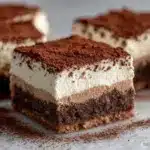 Tiramisu Brownies Recipe