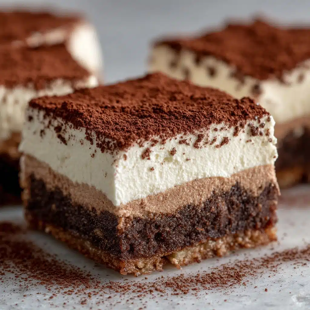 Tiramisu Brownies Recipe