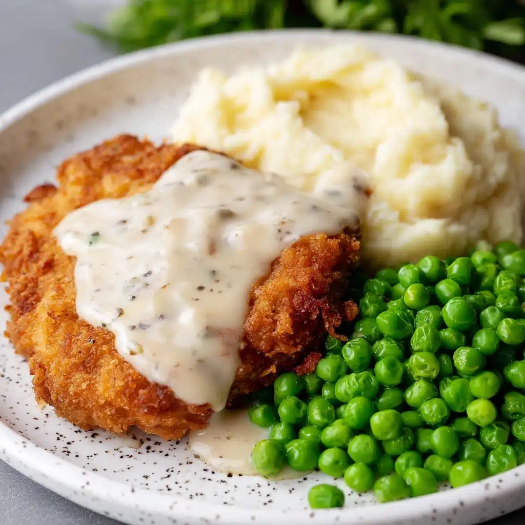 Grandma's Country Fried Steak with Gravy Recipe