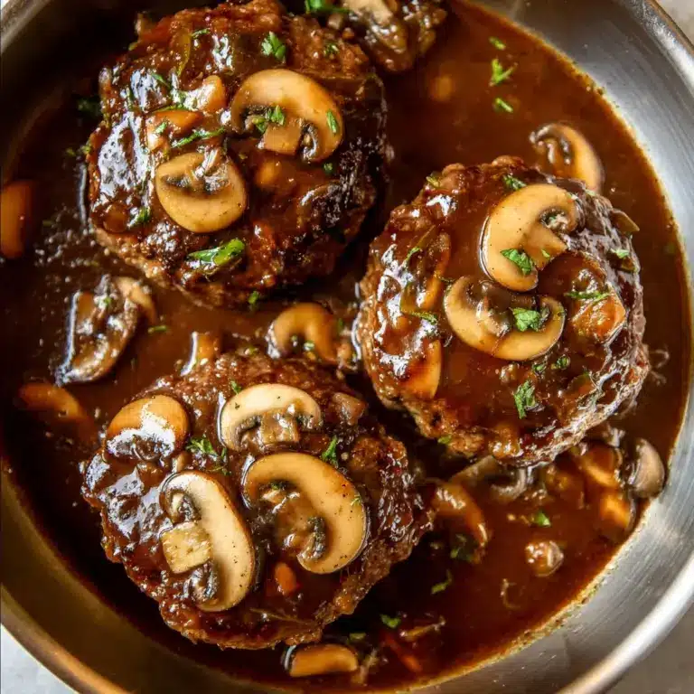 Salisbury Steak Recipe