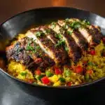 Easy Cajun Chicken and Rice Recipe