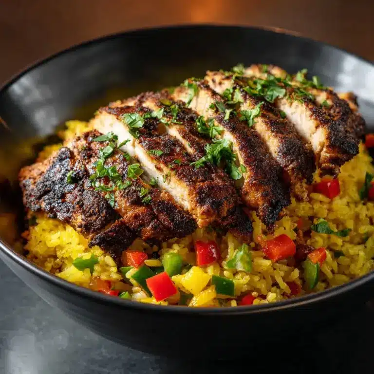 Easy Cajun Chicken and Rice Recipe