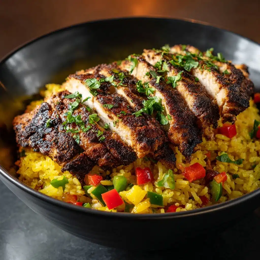 Easy Cajun Chicken and Rice Recipe