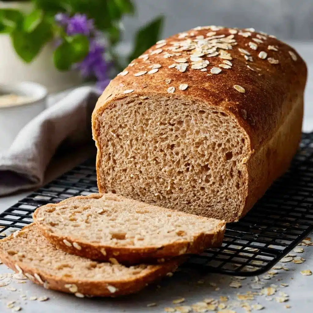 Simple Whole Wheat Bread Recipe - Recipe Image