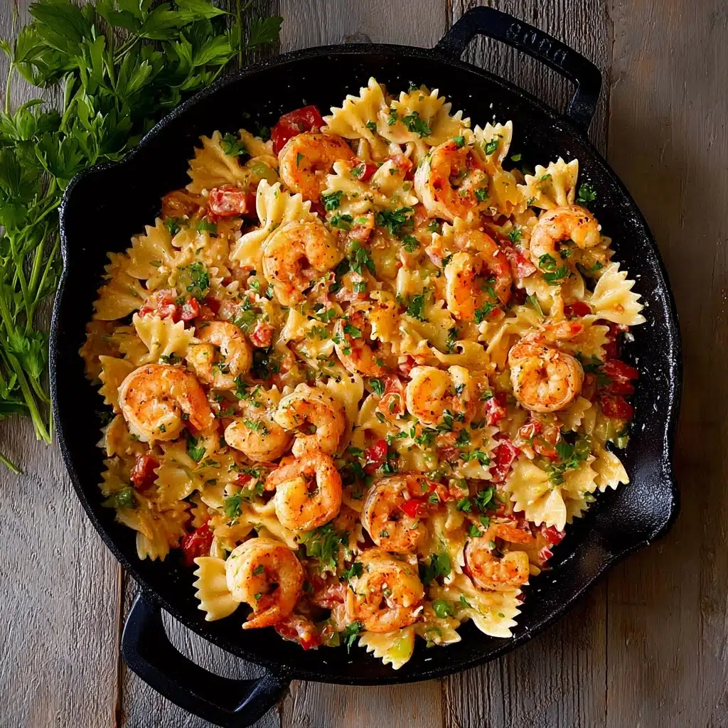 Cajun Shrimp Pasta Recipe - Recipe Image