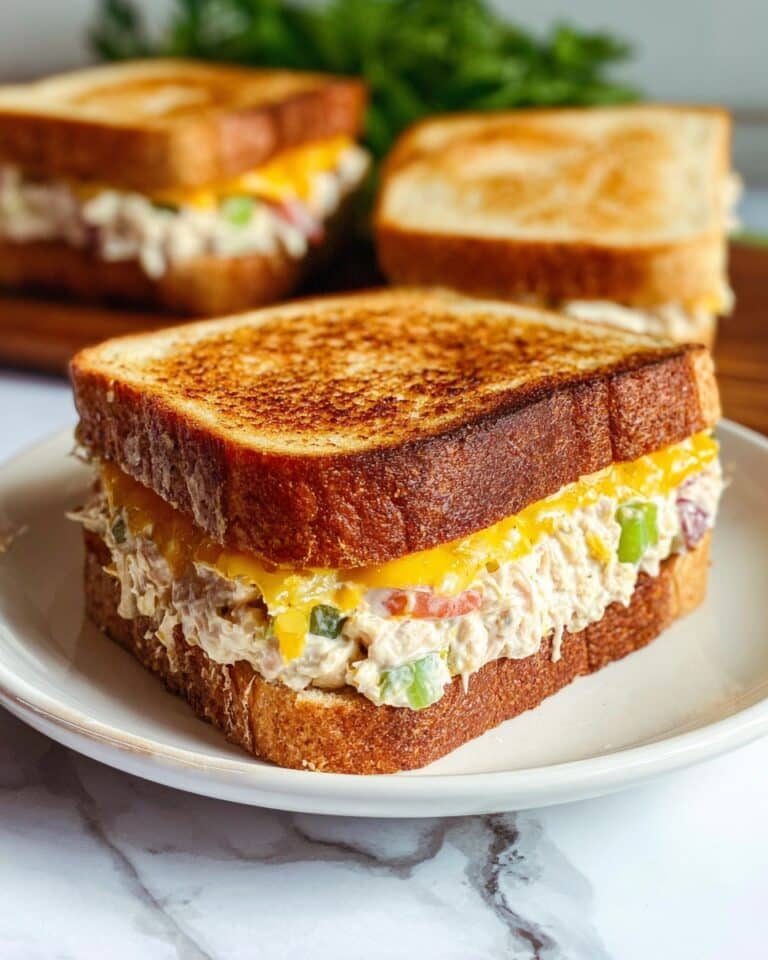 Ultimate Chicken Melt Recipe