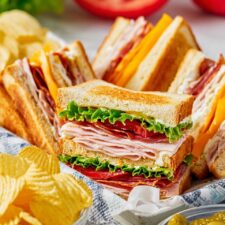 Club Sandwich Recipe