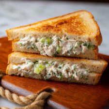 Chicken Mayo Sandwich | 2 Ways to Make a Classic Chicken Mayo Sandwich Recipe