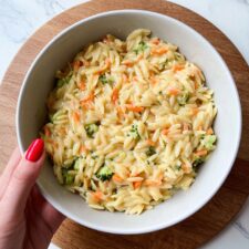 Veggie Orzo for Kids Recipe