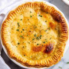 Gluten and Dairy Free Chicken Pot Pie Recipe