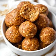 Pumpkin Protein Balls Recipe