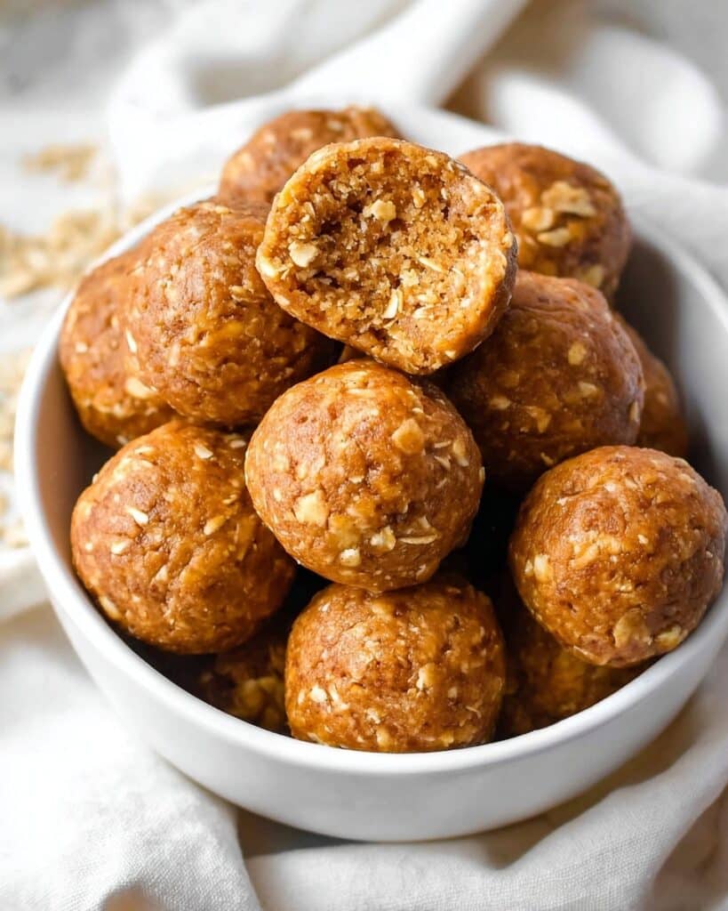 Pumpkin Protein Balls Recipe
