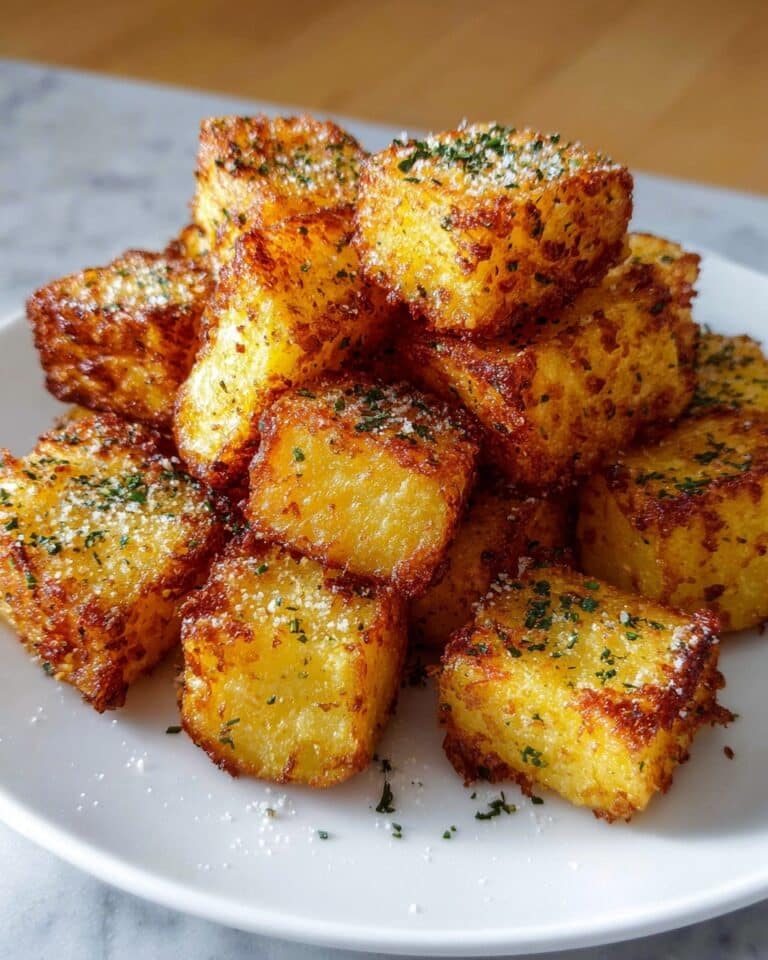 Amazing Crispy Parmesan Crusted Potatoes Done in 30 Min Flat Recipe