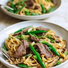 Paleo AIP Thai Beef Drunken Noodles (Keto, Gluten-Free) Recipe