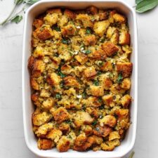 Our Favorite Buttery Herb Stuffing Recipe