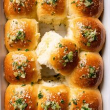 Garlic Bread Rolls Recipe