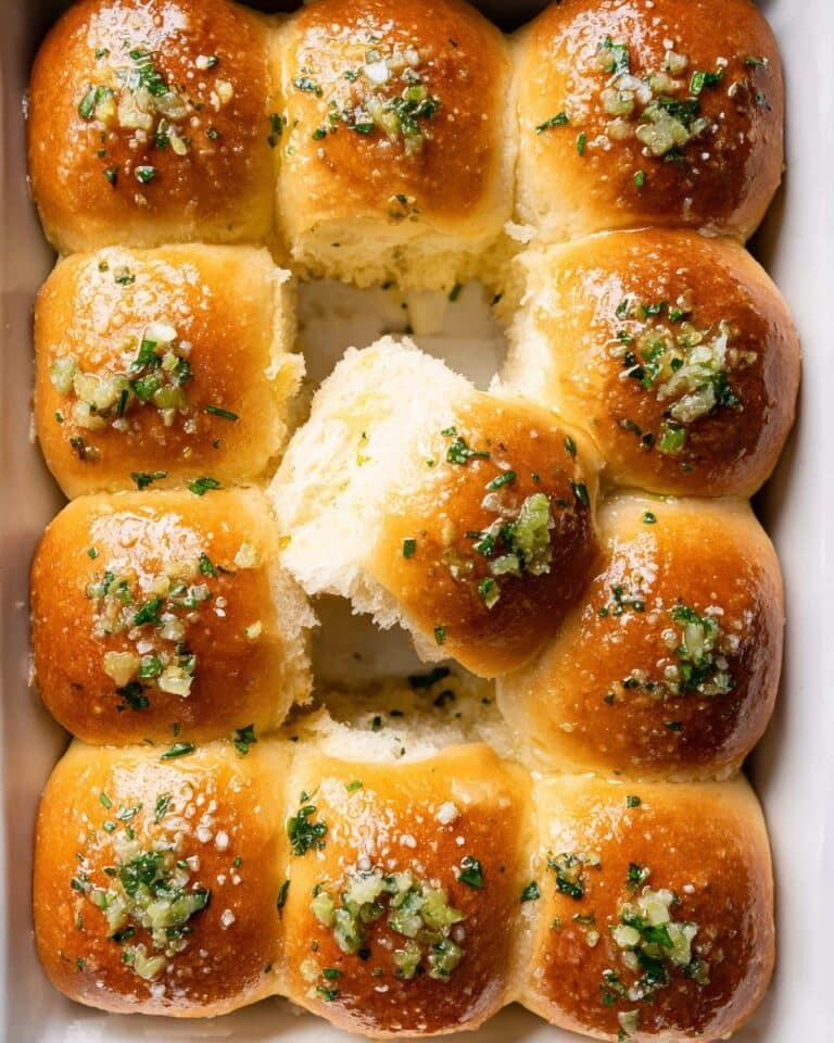 Garlic Bread Rolls Recipe