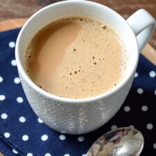 Sweet Cinnamon Milk Tea Recipe