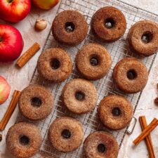 Apple Cider Donuts Recipe